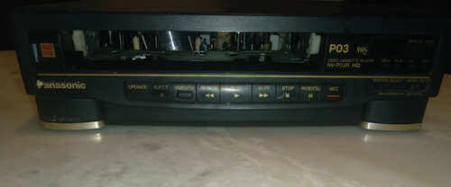 Videograbador Panasonic Vhs Norma Pal Mesecam Nv- P03r