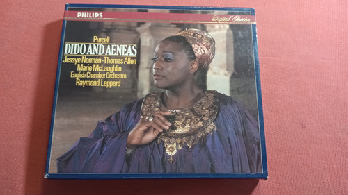 H Purcell / Dido And Eneas Opera Completa C Libreto/ Ger B 