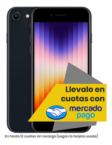 Iphone Se 3ª Generación 64gb Libre (refurbished) Negro (Reacondicionado)