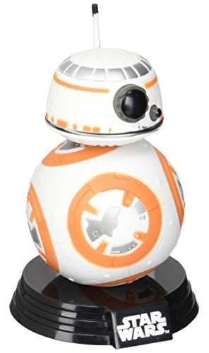 Funko 6218 Pop! Star Wars, Bb-8, Bobble-head Figures, Iqo2p