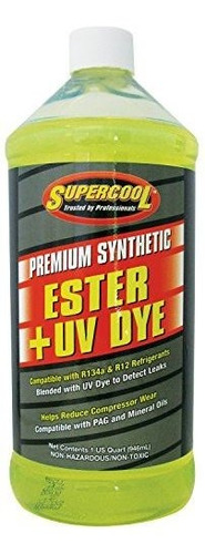 Tsi Supercool Lubricante Ester Para Compresor De A/c, 32 Oz