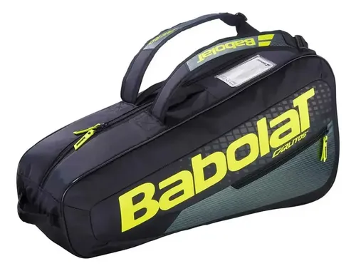 Raqueteira Babolat Carlitos Junior Preto