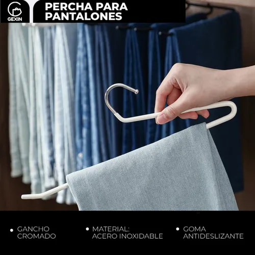 Perchas para pantalones mercadolibre cheap
