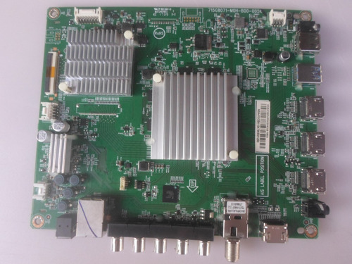 Placa Principal Tv Philips 50 Pug 6102=715g8071-moh-b00-005k