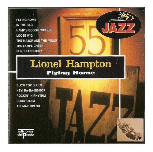Cd Linel Hampton - Flying Home