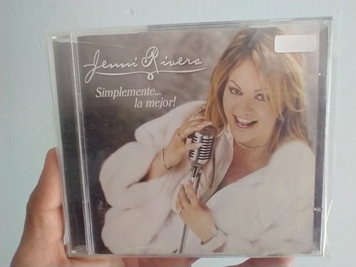 Jenni Rivera Simplemente La Mejor Cd Y Dvd 