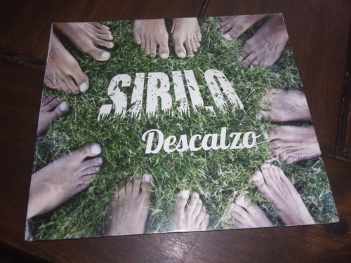 Sirilo. Descalzo. Cd Rock Nacional Ed Bizarro. Impecable