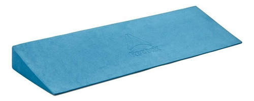 Ladrillo Bloque Triangular Goma Eva Yoga Pilates Reebok Color Azul