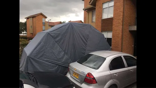 Garage Plegable Carpa Pijama Carro Cobertor Camioneta T7a.co