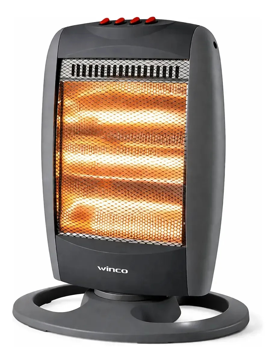 Estufa Halógena Winco W173 Gris