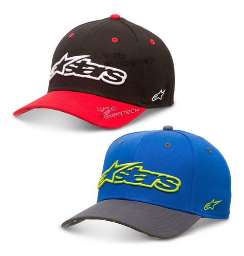 Gorra Alpinestars Rep Original - Vicera Curva