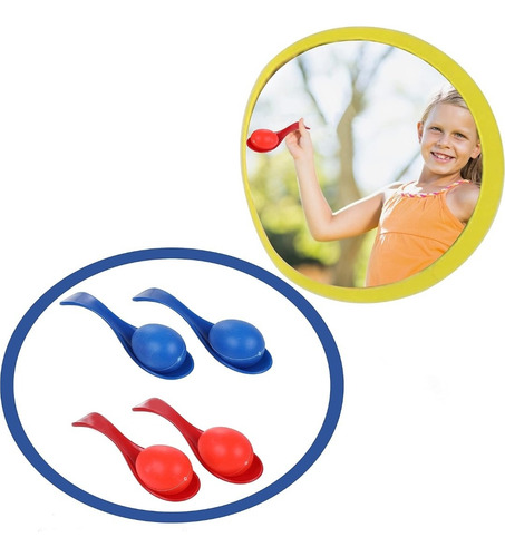 Juego Carrera De Sacos Y Sostén La Cuchara Diversión Niños