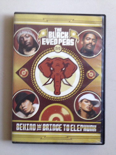 The Black Eyed Peas Behind The Bridge... Dvd Usado Nacional