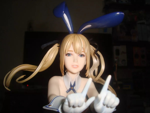 Figura Marie Rose De Dead Or Alive Ver Bunny Conejita