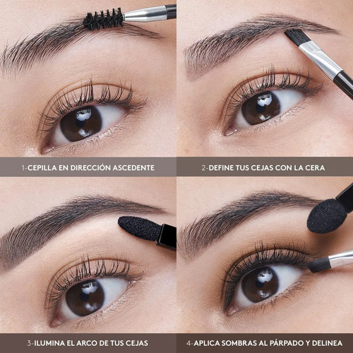 Estuche 4 En 1 Para Ojos Y Cejas Esika Pro Lbel