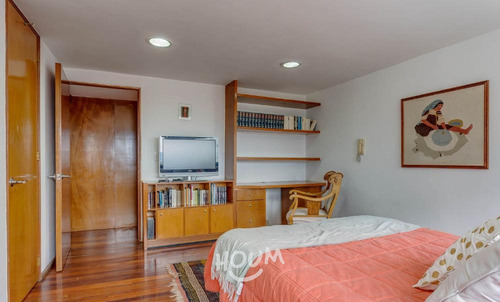 Departamento En Lomas De Chapultepec, Miguel Hidalgo Con 4 Recámaras, 150 M², Id: 148601
