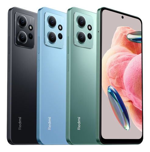 Xiaomi Redmi Note 12 128 Gb Iceberg Blue 4 Gb Ram Celeste (Reacondicionado)