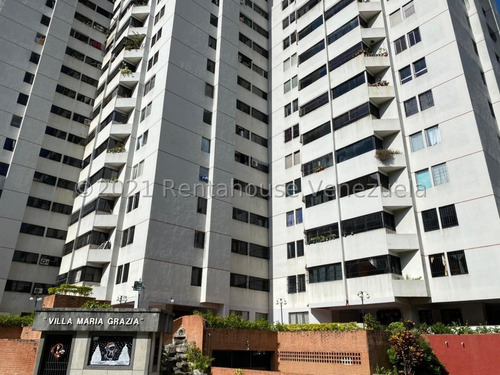 Amoblado Se Vende Apartamento En Lomas Del Avila - Listo Para Mudarte - Remodelado Totalmente - 87mts2 - Iyr