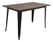 Comprar Mesa Rectangular Tolix Comedor Cafeteria Restaurantes