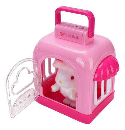 Set De Juego En Jaula Para Mascotas, Juguete Electrónico Con