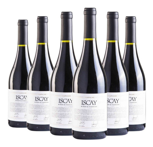 Vino Trapiche Iscay Syrah Viognier 750ml. Caja X 6 --