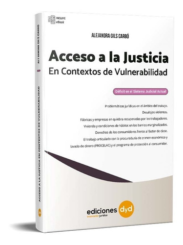 Acceso A La Justicia En Contextos De Vulenrabilidad