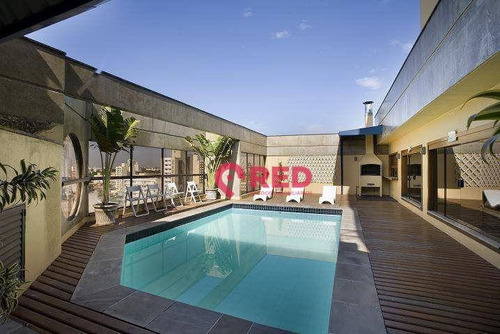 Imagem 10 de 23 de Flat Com 4 Dormitórios À Venda Por R$ 580.000,00 - Centro - Campinas/sp - Fl0003