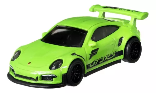 Carrinho Hot Wheels Premium Porsche 911 GT3 RS Forza Horizon 4