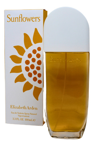 Elizabeth Arden Sunflowers Eau De Toilette 100 Ml Para Mujer
