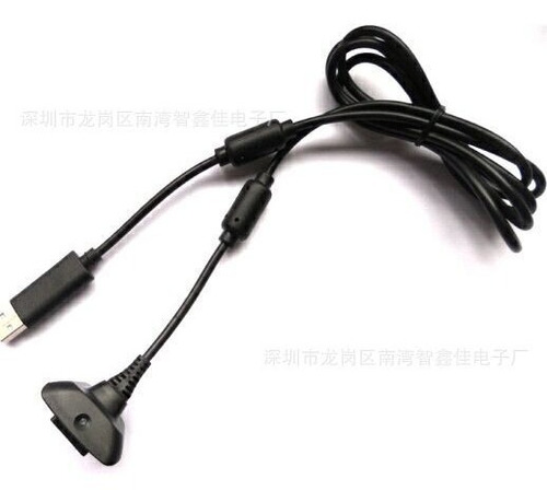 Imagen 6 de 6 de Cable Cargador Para Joystick Inalambrico Control Xbox 360