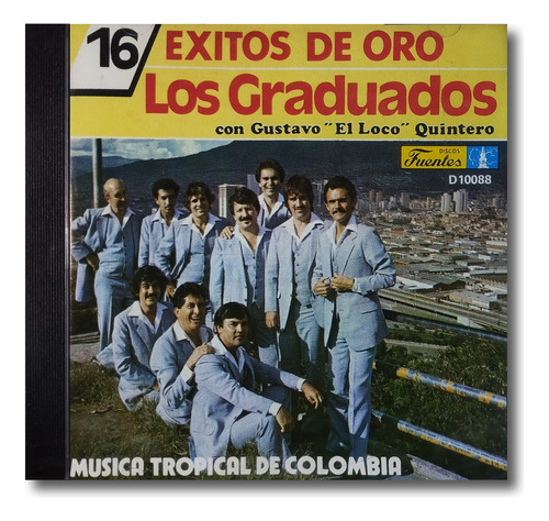 Los Graduados - 16 Éxitos De Oro - Cd