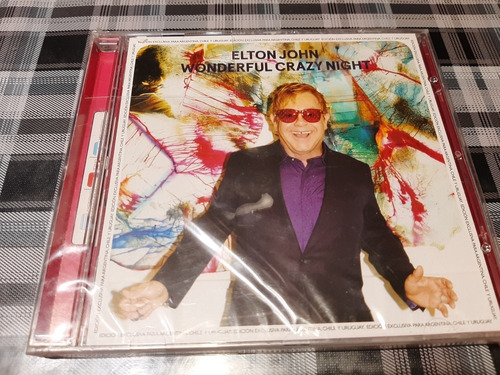 Elton John - Wanderful Crazy Night - Cd Nuevo Cerrado 