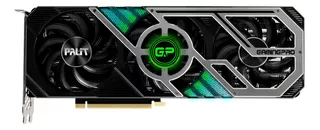 Placa de vídeo Nvidia Palit GamingPro GeForce RTX 30 Series RTX 3070 Ti NED307T019P2-1046A 8GB