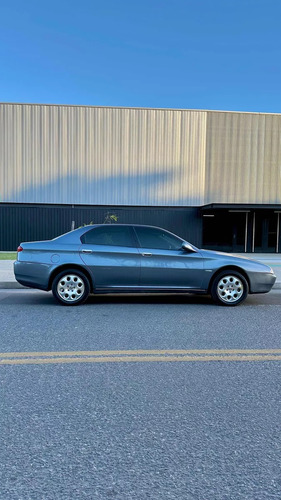 Alfa Romeo 166 3.0 V6 24v At Sportronic