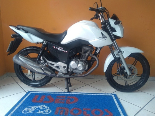 Honda Cg Cargo 160 2018 Branca