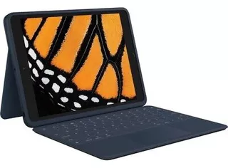 Logitech Rugged Combo 3 Keyboard/cover Apple iPad 7th/8t Vvc