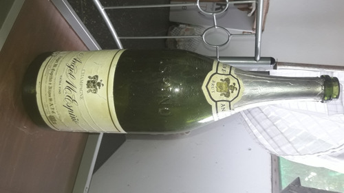 Botella-champagne Extra Fino Angel Espino De 4000 C.c.