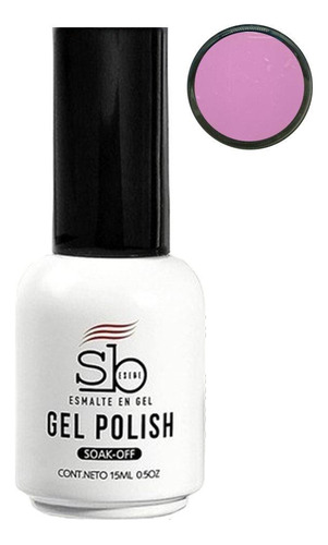 Esmalte En Gel Semipermanente Para Uñas Sb N° 087 Soak-off