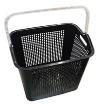 Comprar Cesta Compra De Mano Plástica Ropa Mercado C\u002F Asa Multiuso