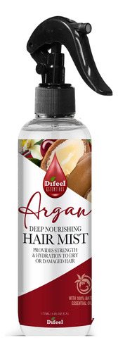 Difeel Essentials - Bruma De Cabello De Argn Nutritivo Profu