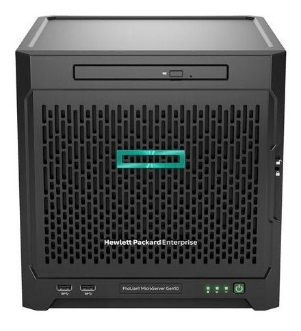 Hpe Proliant Microserver Gen10 Opteron X3421 2.1ghz 8gb 1tb 