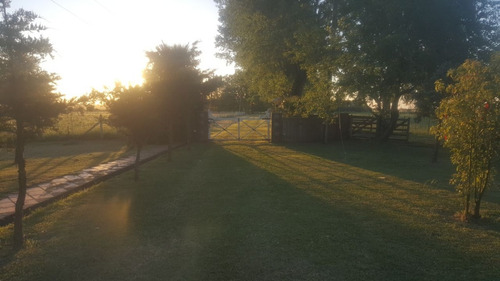 Imagen 2 de 15 de Campo Pergamino Casa/piscina/capilla 400 Mtrs Autopt Facilid