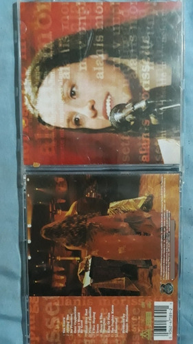Dvd+blu-ray+cd Alanis Morissette Jagged Little Pill/live A3