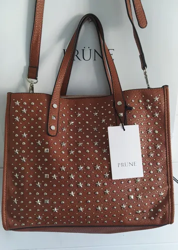 Cartera prune marron best sale