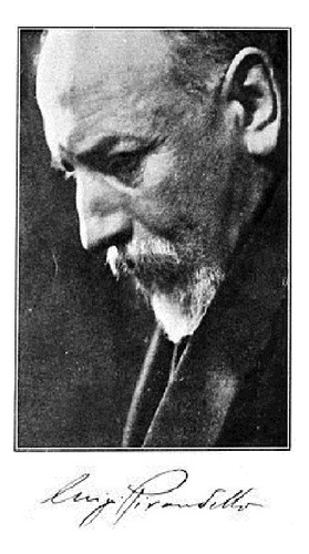 Luigi Pirandello, Teatro X 4, Editorial Nueva Visión. (Usado)