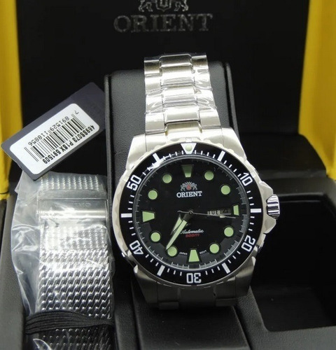 Relógio Orient Automático Netuno 469ss073 D1sx-oficial Nfe