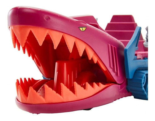 Masters Of The Universe Land Shark Tiburon Terrestre Motu