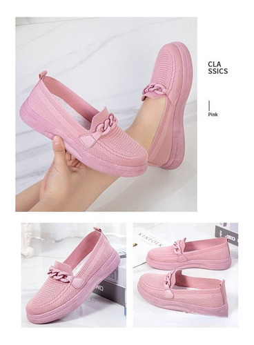 Señoras Cómodas Sandalias Transpirables Zapatos Casuales