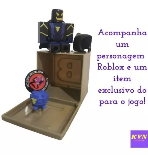 Boneco Roblox Figura Sortida Com Codigo Para Jogo Serie 10