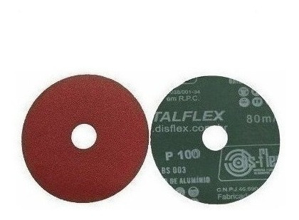 D. Lixa 4.1/2 G080 C/10 Pc Disflex